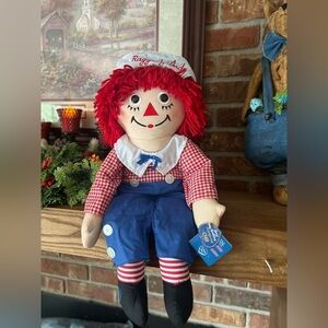 ❤️25” 80th BIRTHDAY RAGGEDY ANDY COLLECTOR EDITION‼️FINAL SALE